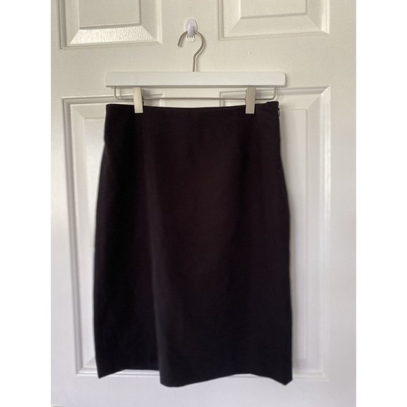 Ico Uniforms Black Pencil Skirt Size 2 Military Office US Navy Church Career NWT - Picture 3 of 12
